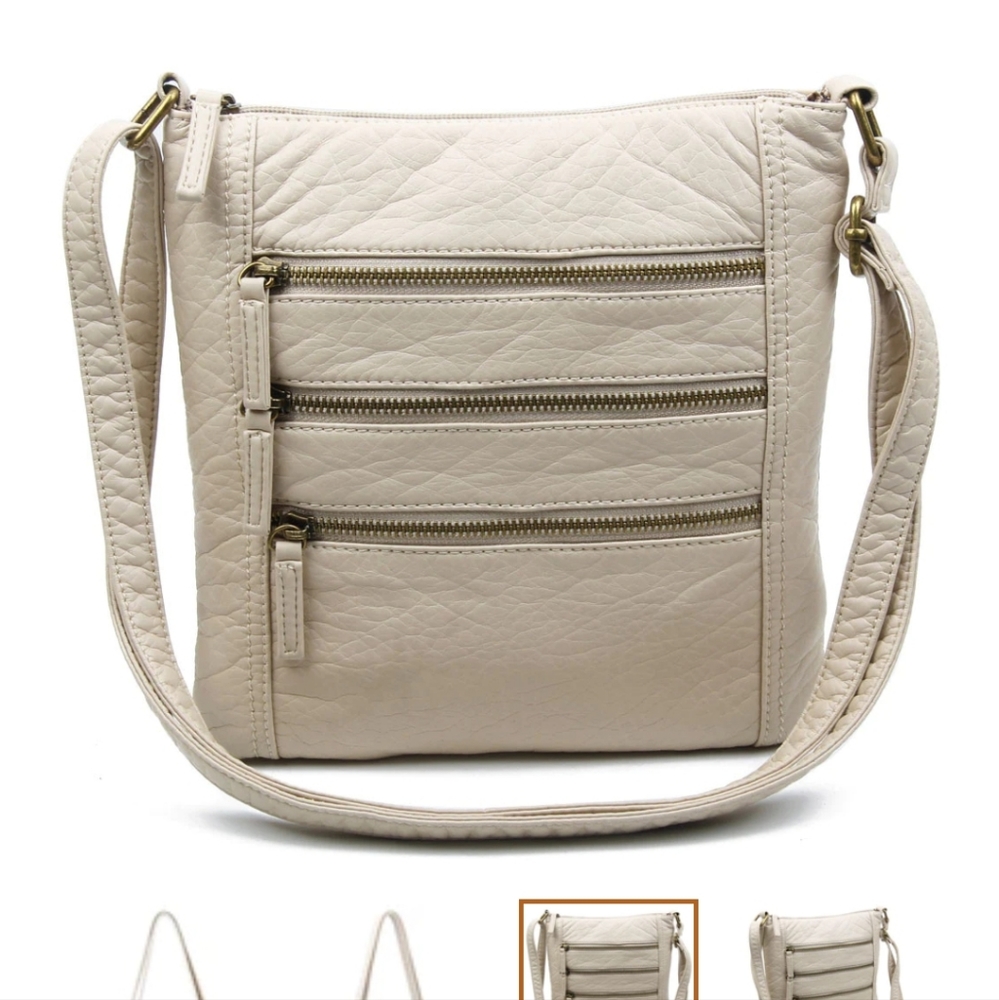 Ampere  vegan leather crossbody bag